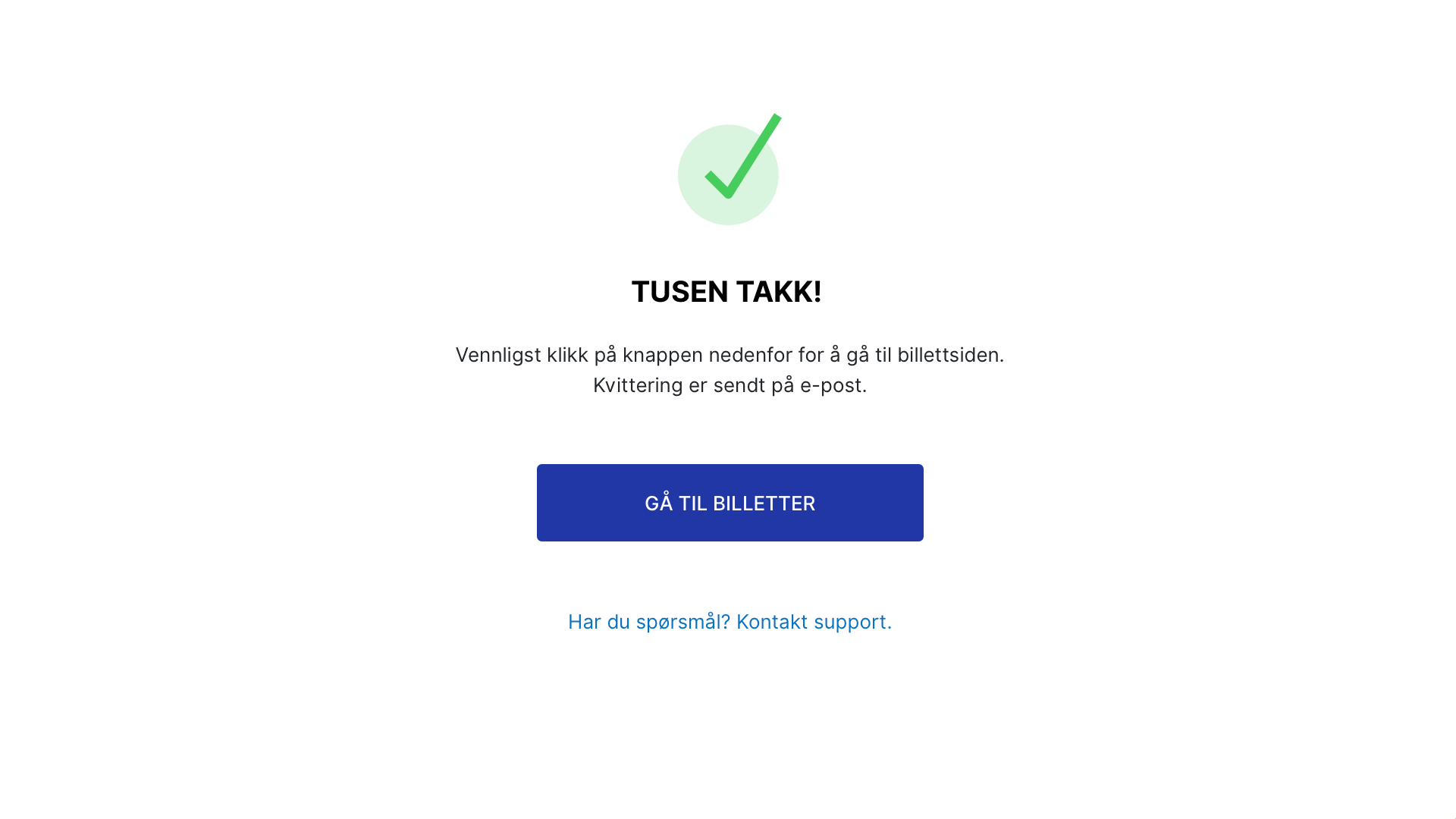 5. TUSEN TAKK
