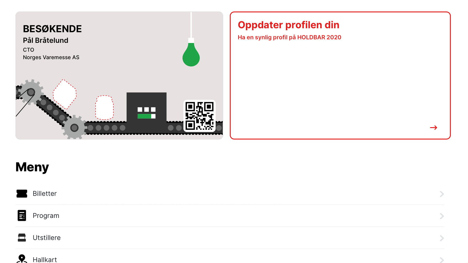7. MIN HOLDBARMESSEN