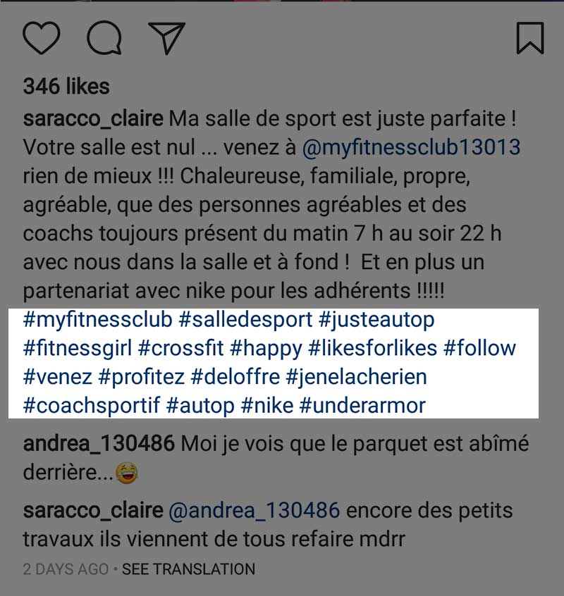 hashtag populaire sur instagram