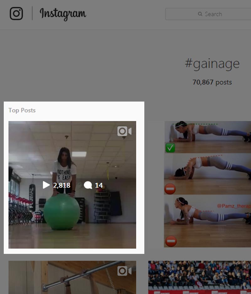 hashtags populaires instagram