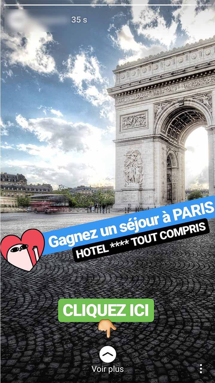 comment mettre un link dans les stories instagram