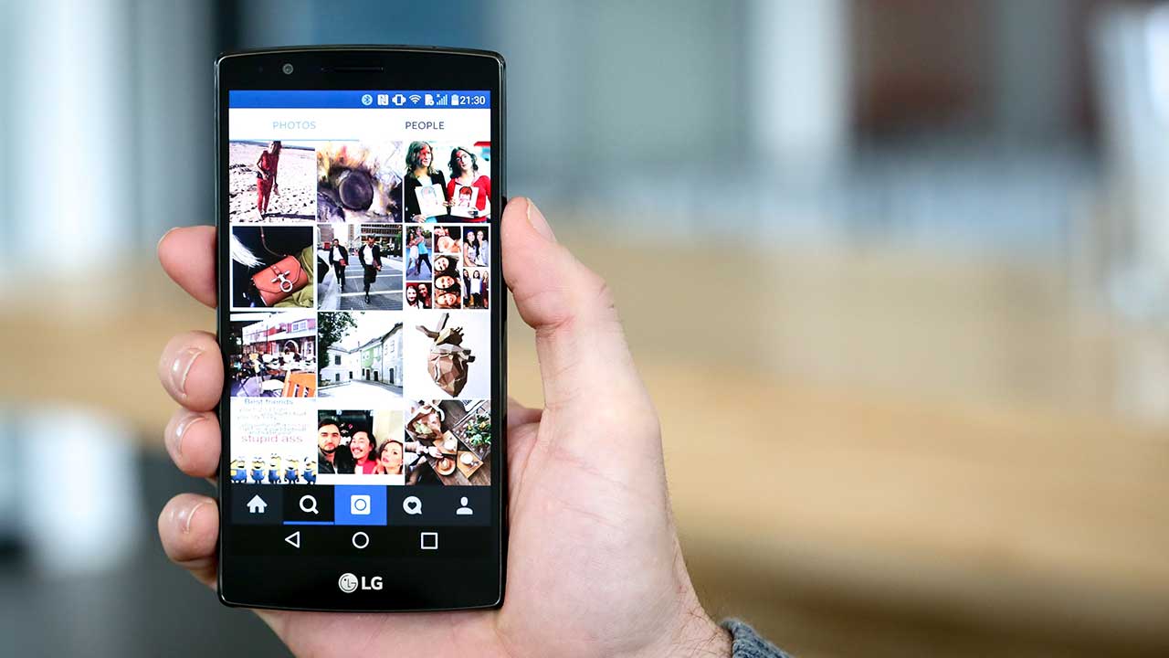 utiliser instagram