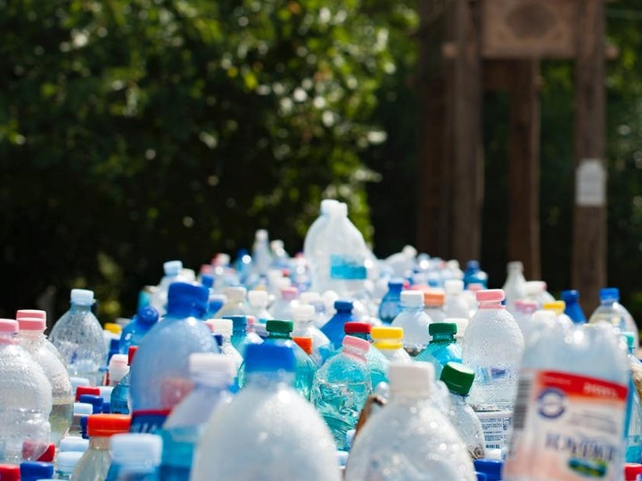 Photo of plastic bottles