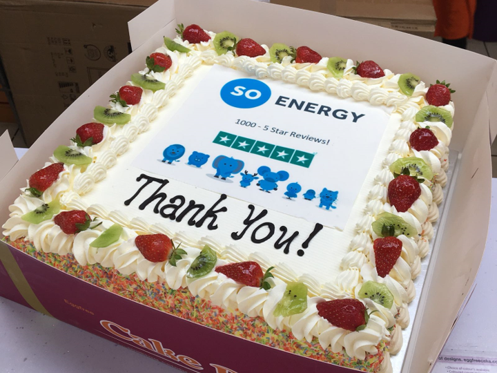 Photo of So Energy cake