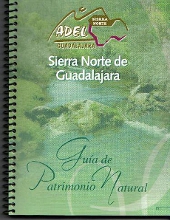 Portada de la Guia del Patrimonio Natural de la Sierra Norte de Guadalajara
