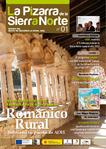 Portada del Numero 1 de la Revista La Pizarra de la Sierra Norte