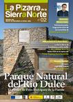 Portada del Numero 2 de la Revista La Pizarra de la Sierra Norte