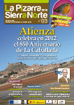 Portada del Numero 3 de la Revista La Pizarra de la Sierra Norte