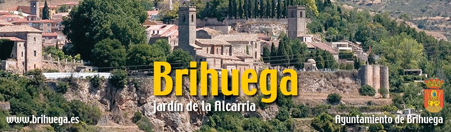 Logotipo del Ayuntamiento de Brihuega