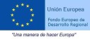 Logotipo del Fondo Europeo de desarrollo regional Feder