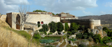 Fotografía panorámica de Brihuega