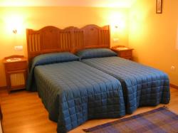 Habitación con dos camas individuales Casa Rural La Cava
