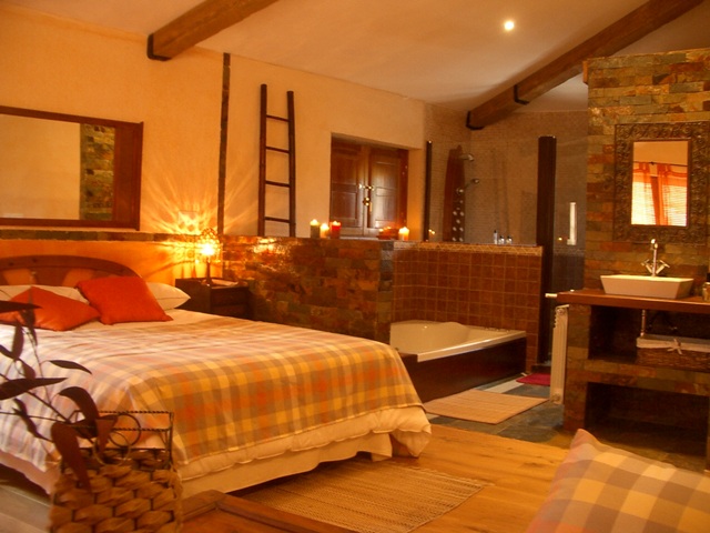 Suite Tierra en la Casa Rural la Gesta