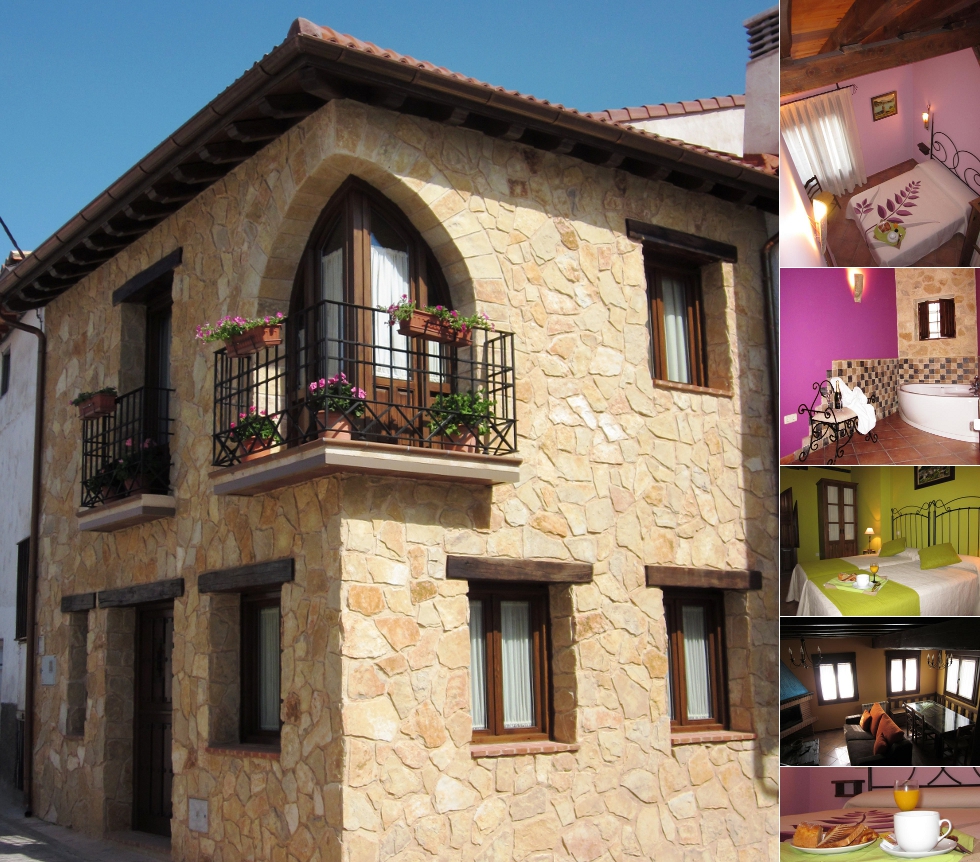 Fachada Casa Rural las Albertas