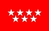 bandera comunidad de Madrid