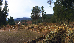 Castro El Ceremeño, Herrería