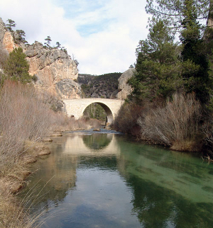 Alto Tajo: Puente de Peñalen