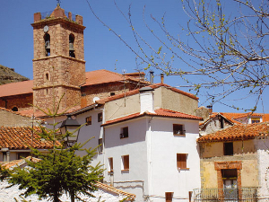 Checa: Torre de la Iglesia