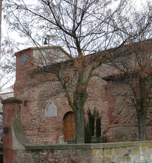 Orea: Iglesia de Orea