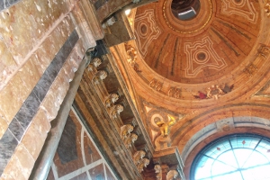 Cúpula del Panteón de los Mendoza - Guadalajara