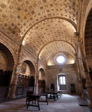 Sacristía de las Cabezas - Catedral de Sigüenza