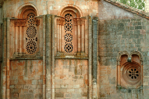 Albendiego: Abside de Santa Coloma