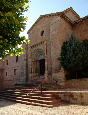 Iglesia de Santa Clara - Molina de Aragón