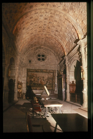 Sacristia de las Cabezas - Catedral de Sigüenza