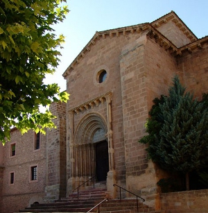 Molina de Aragón: Santa Clara