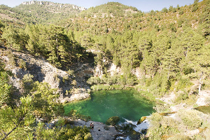 Parque Natural Alto Tajo, Salto de Poveda