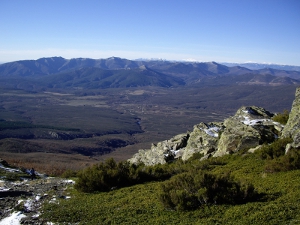 La Sierra Ayllón desde Collado Perdices