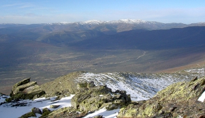 La Sierra de Ayllón desde el Pico Ocejón