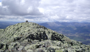 Cumbre del Pico Ocejón
