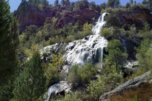 Alto Tajo: Cascada de la Escaleruela (Alto Tajo)