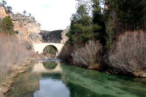 Alto Tajo: Puente de Peñalen