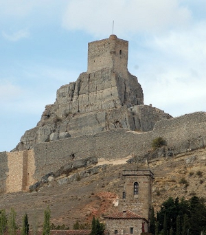 El Camino del Cid, Castillo de Atienza