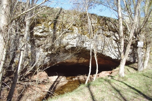El Camino del Cid, Cuevas del Cid (Anguita)
