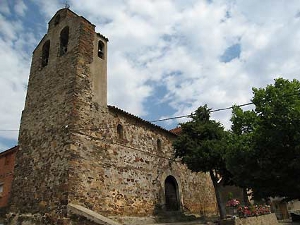 El Camino del Cid, Iglesia de Robledo de Corpes