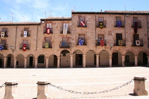 El Camino del Cid, Plaza Mayor (Sigüenza)