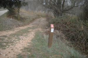 Camino del Cid Baliza
