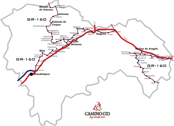 Ruta del Camino del Cid