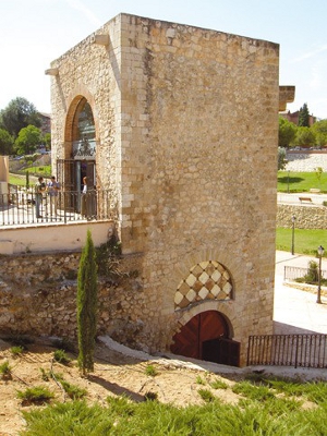 El Camino del Cid, Torreón de Alvarfañez (Guadalajara)