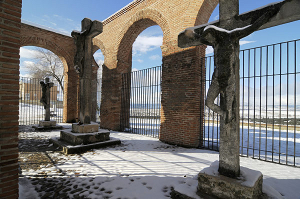 La Campiña: Ermita del Calvario - El Casar