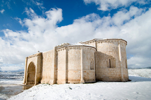 La Campiña: Iglesia de Santa María de la Varga - Uceda