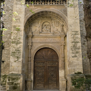 La Campiña: Portada de la Iglesia de la Piedad - Guadalajara