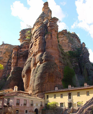 Santuario Nuestra Señora la Virgen de la Hoz. Ventosa
