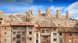 Señorio de Molina: Molina de Aragón, Vista General