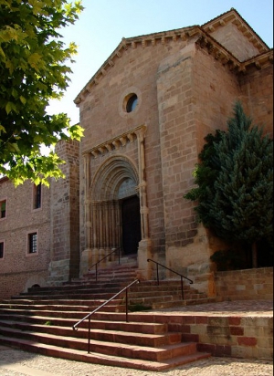 Señorio de Molina: Molina de Aragón, Santa Clara