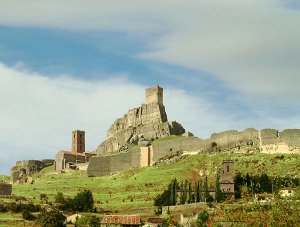 Serranías: Castillo de Atienza