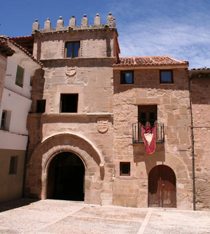 Serranias: Casa del Doncel, Sigüenza